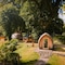 Loch Ness Glamping - map
