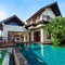 Cliffront Tropical Villa Cantik - map