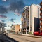 Easyhotel Cardiff - map