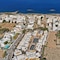 Radisson Blu Zaffron Resort, Santorini - map