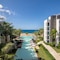 The Ocean Club, A Luxury Collection Resort, Costa Norte - map