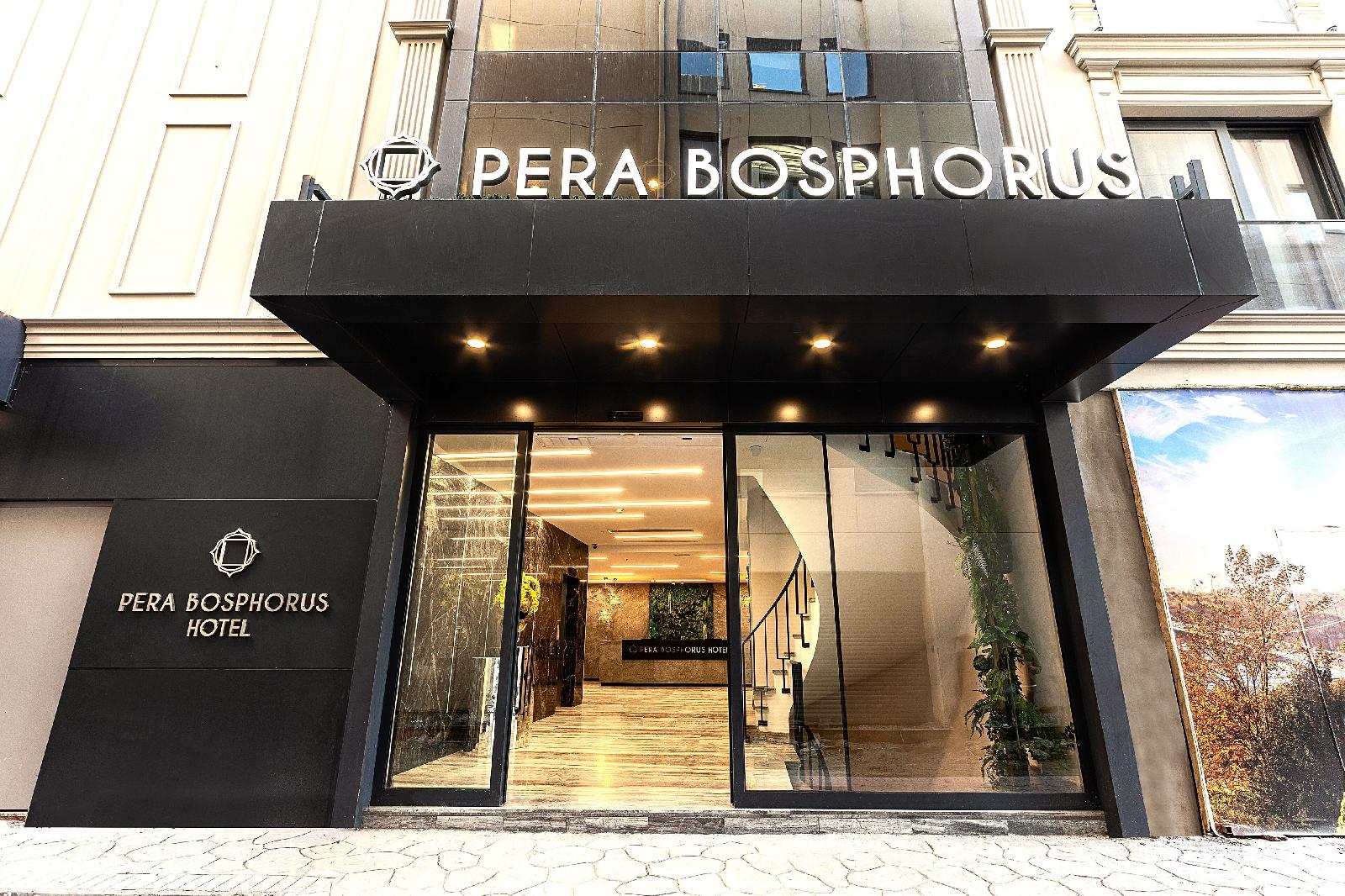 Pera Bosphorus Hotel - map