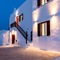Sunset Paraportiani Rooms - map