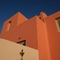 Pink Freud Villas Santorini - map