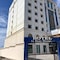 Hotel Le Beau Rivage Bleu - map