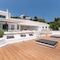 Villa Psarou _above Nammos - map