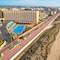 Gran hotel Peñíscola - map