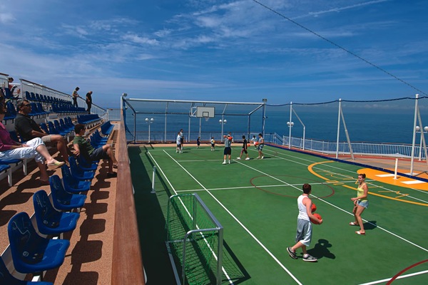 Pista de baloncesto