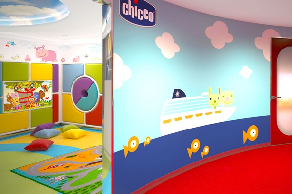 Área para niños