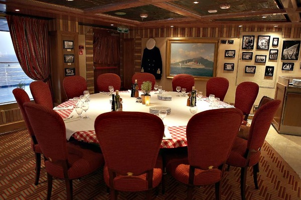 Cucina del capitano