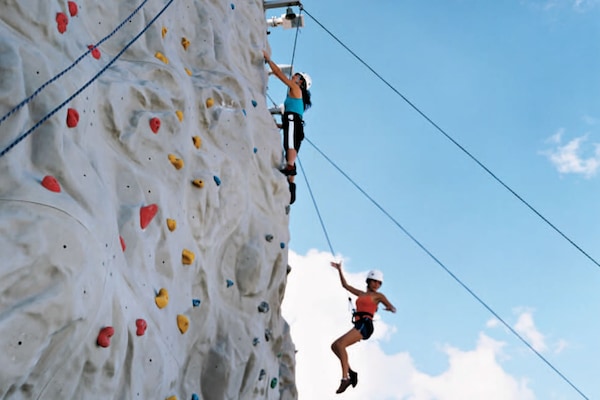 Climbing