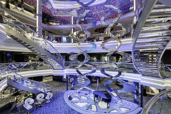 Atrio MSC Grandiosa