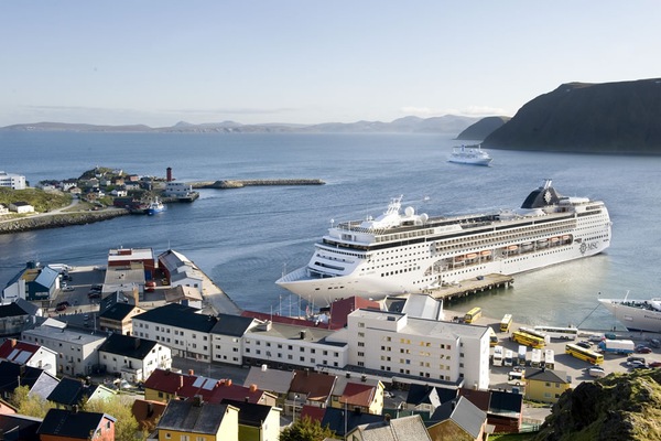MSC Opera, Honningsvag