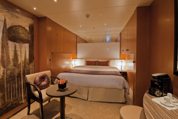 Camarote interior