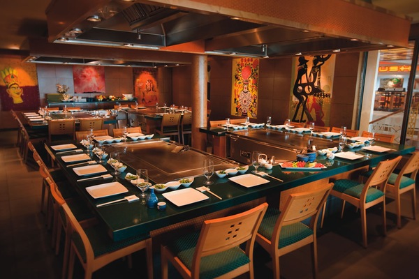 Restaurante Teppanyaki