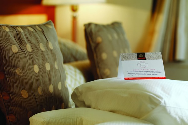 QV Servicio de almohadas