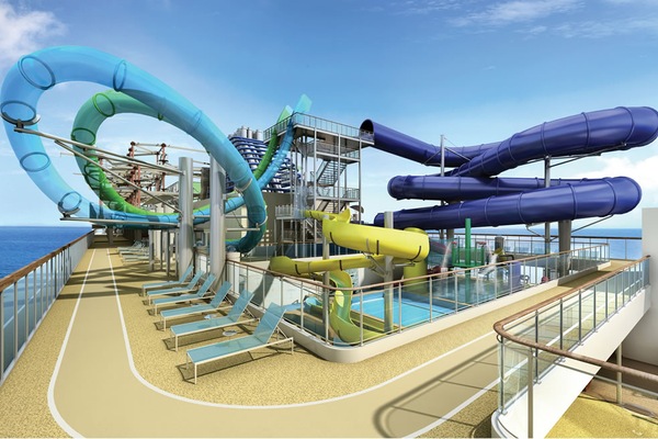 Parque aquatico