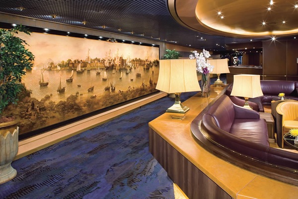 ms Oosterdam_reception