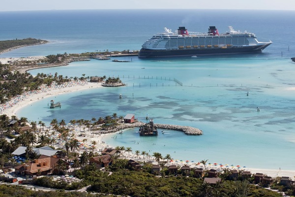 Isla privada Disney Cruise Line, Castaway Cay