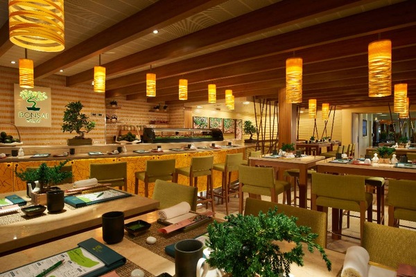 Restaurante Bonsai Sushi