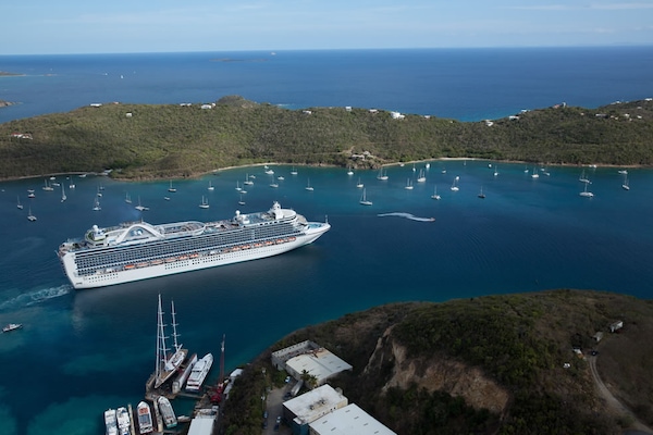Ruby Princess - St. Thomas
