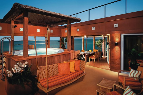 Jacuzzi de la Garden Villa
