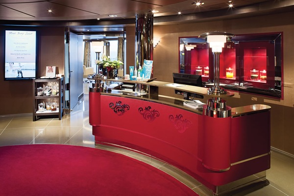 Niew Amsterdam_spa reception