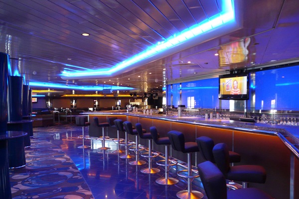 Discoteca a bordo