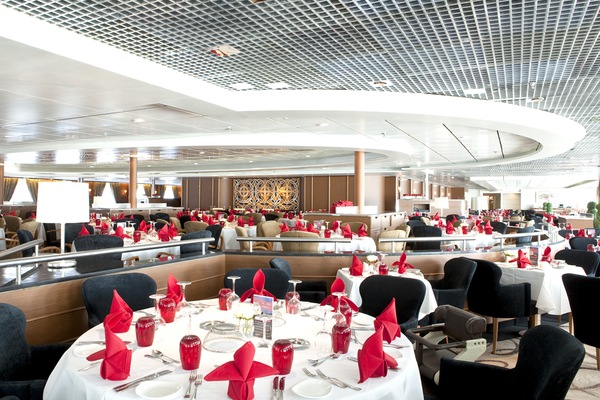 Restaurante Pullmantur