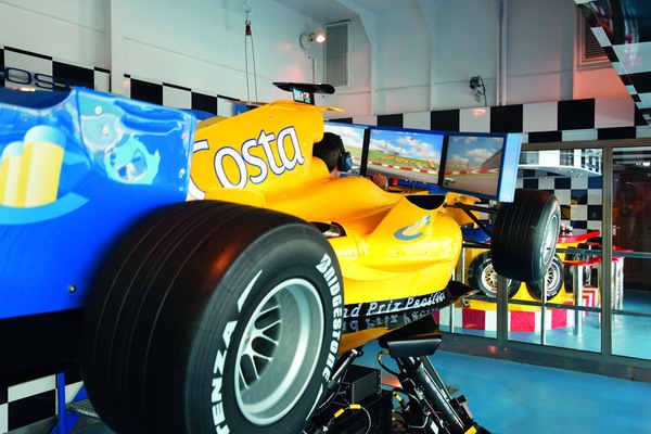 Simulador Gran Premio