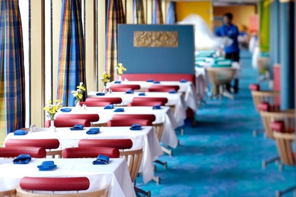 ms Oosterdam_restourant