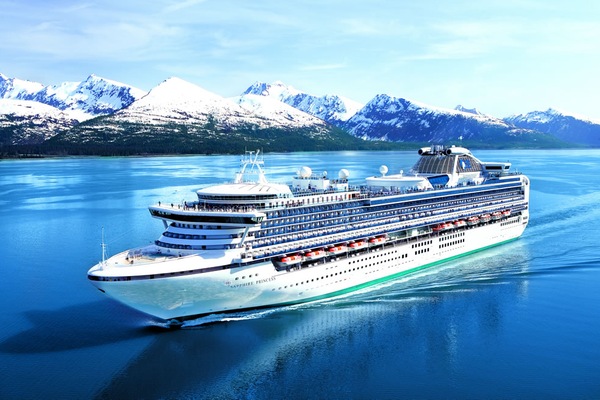 Sapphire Princess en Alaska