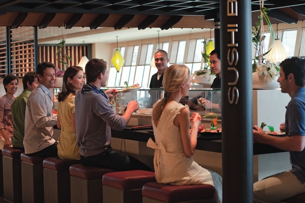 Sushi bar