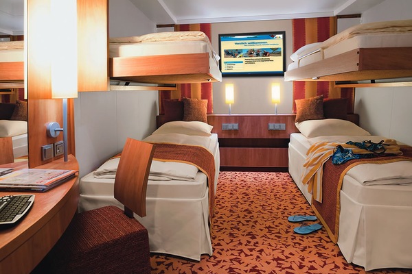camarote interior
