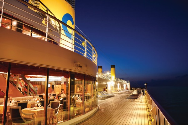 Deck - Restaurante Club Medusa