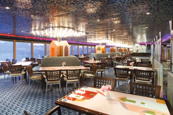 Restaurante buffet Andromeda