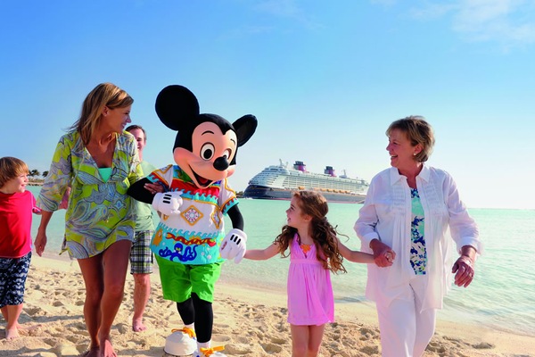 Crucero magico en familia