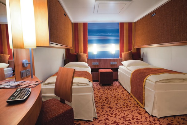 camarote interior