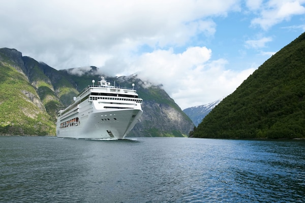 MSC Opera, fiordos