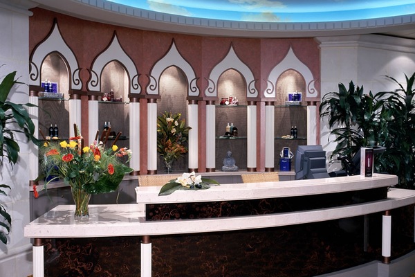 Spa reception