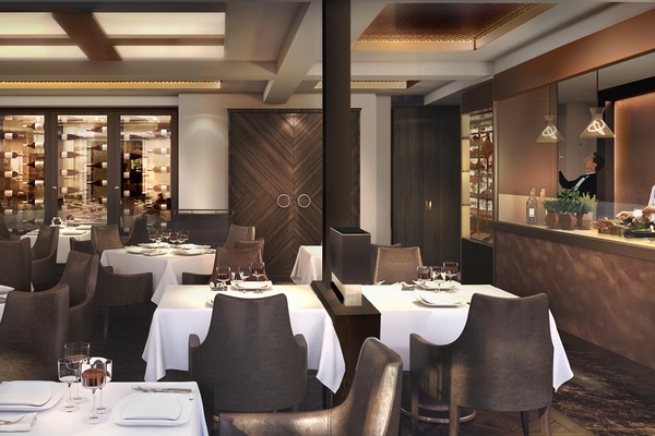 MSC Meraviglia Restaurante