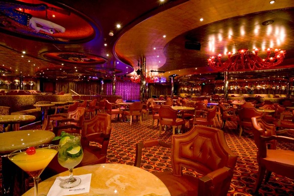 Burgundy Lounge