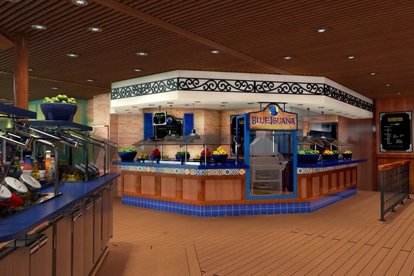 Cantina Blue Iguana