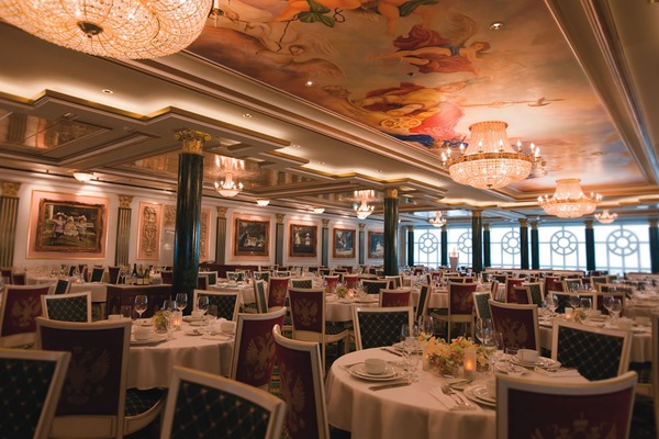 Restaurante principal Summer Palace
