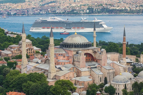 Regal Princess en Estambul
