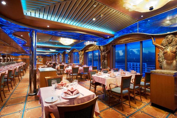 Restaurante Atlantic Dining Room