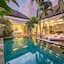 Serene 4Br Seminyak Villa With Tropical