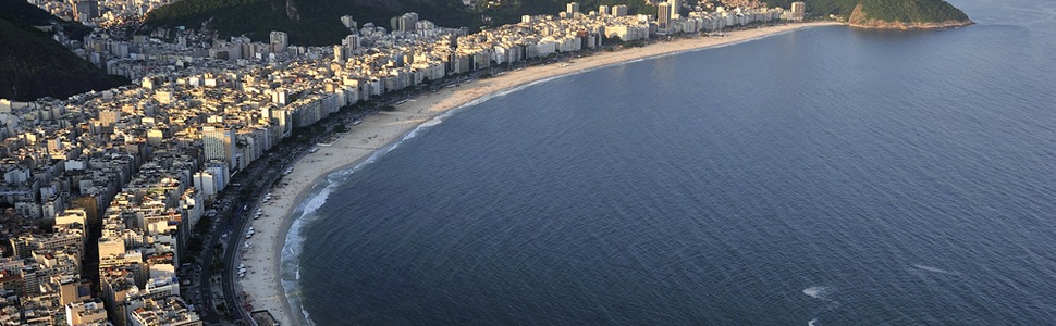 Itinerario del Crucero Brasil - MSC Cruceros