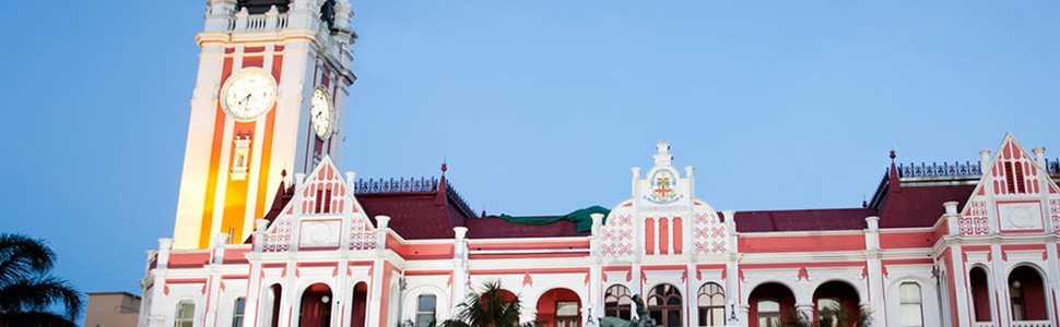 Itinerario del Crucero desde Ciudad del Cabo, Sudáfrica a Bombay (India) - Silversea
