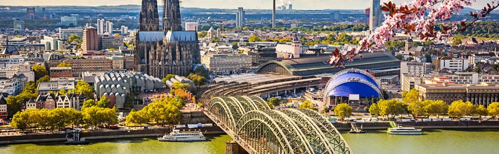 Itinerario del Crucero Rin espectacular - Crucemundo